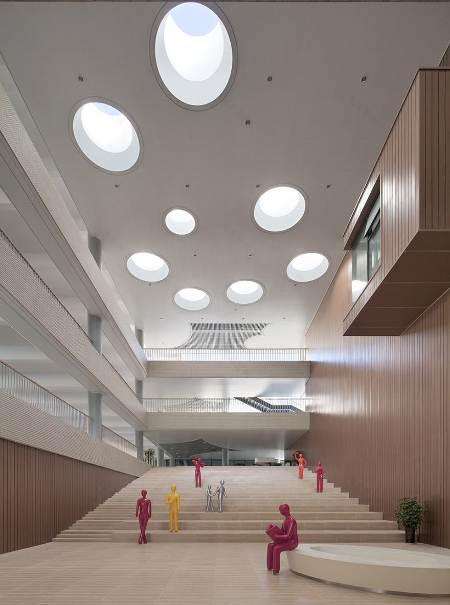 苏州科技城实验小学 / 致正建筑工作室 + 大正建筑事务所-92