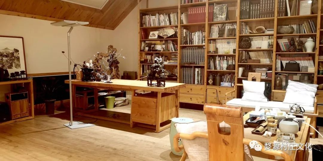 婺源县村庄文化传媒有限公司---花园式办公理念-101