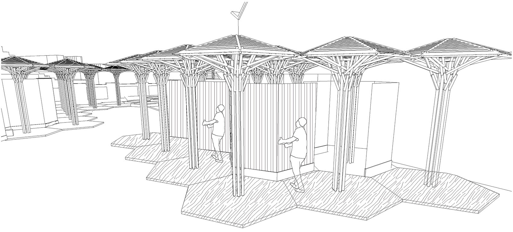夏木塘儿童公益书院丨中国江西丨上海交通大学奥默默工作室,HDD上海华都建筑规划设计有限公司-129