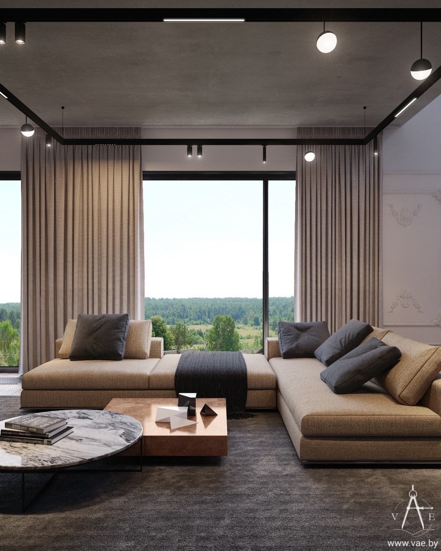 Интерьер VAE design & architecture V1A-6