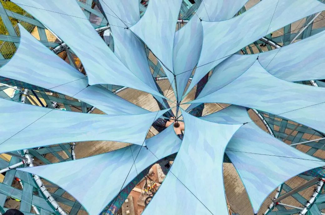 英国伯明翰 PoliNations 感官花园丨伦敦 THISS Studio 建筑公司-7