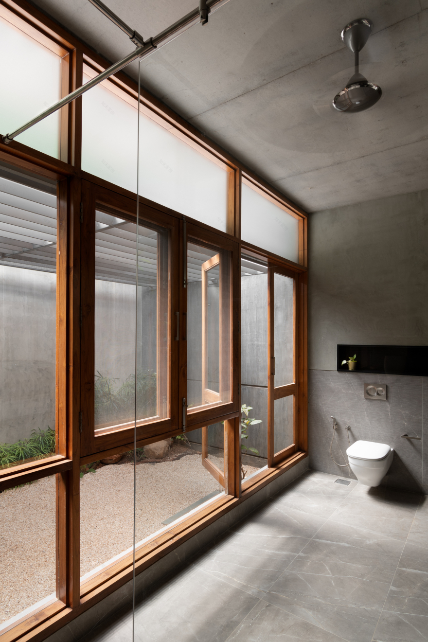 华盖之屋丨印度班加罗尔丨STUDIO MOTLEY-34