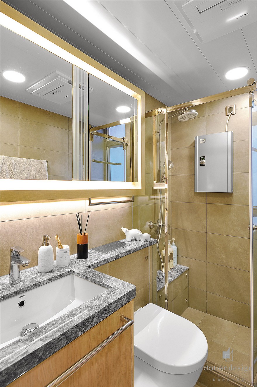 A Typical Mini Apartment Design in Hong Kong by Darren Design-18