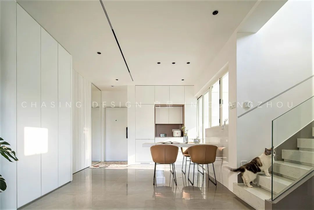 橘子汽水味的三房loft，超强布局不输大平层-70