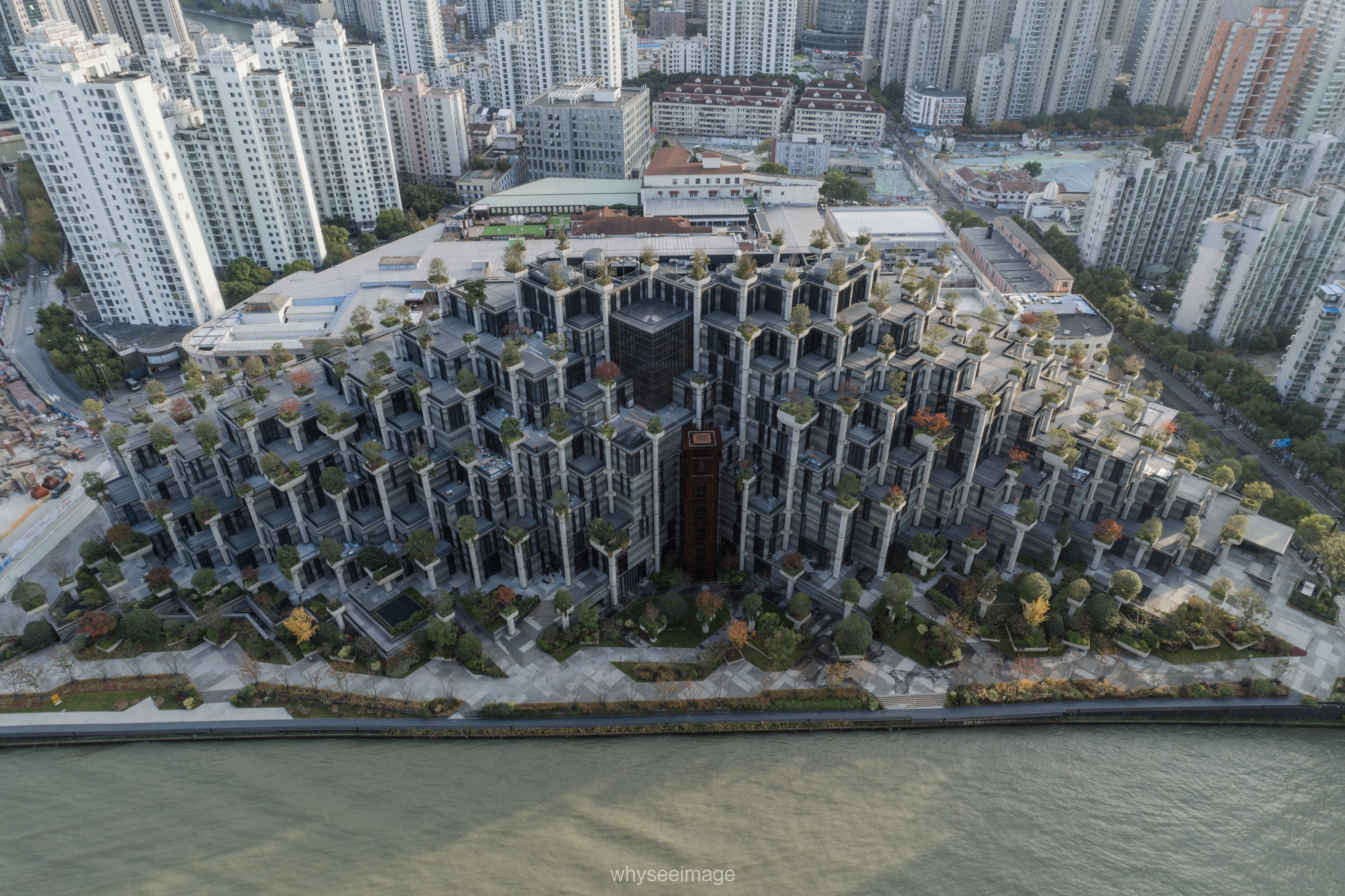 天安千树丨中国上海丨Heatherwick Studio-18