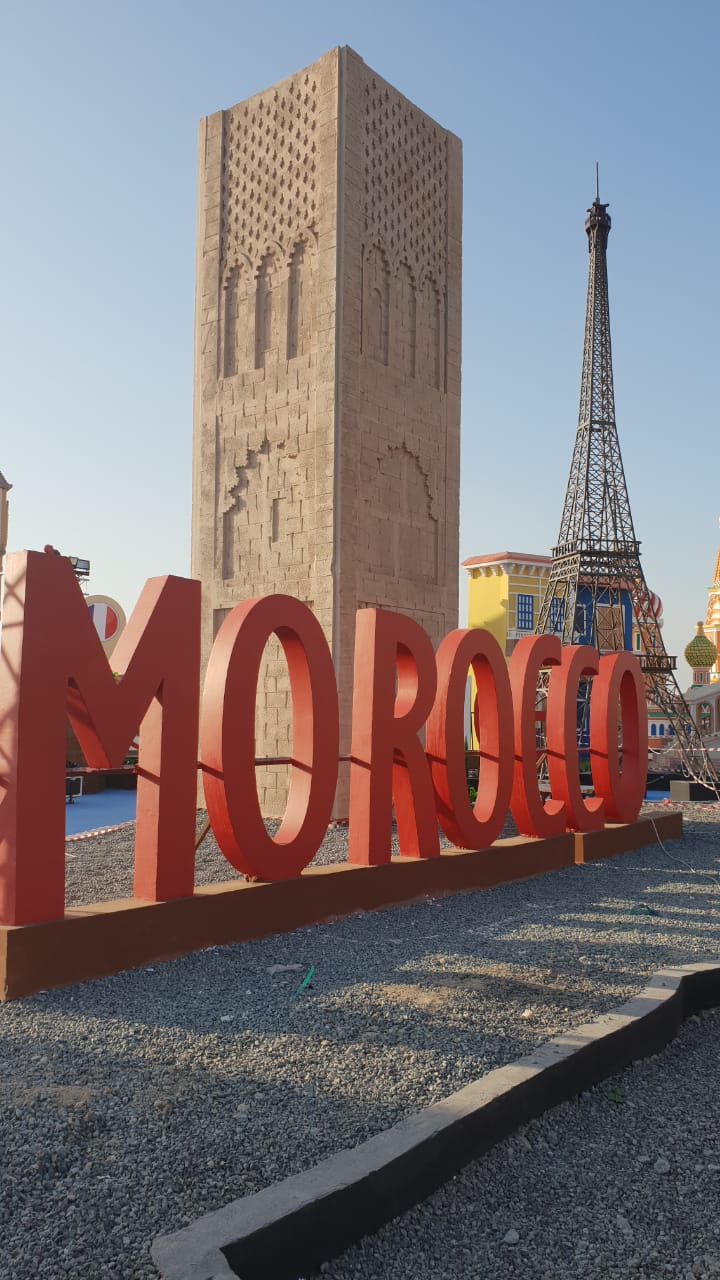 The Sheikh Zayed Festival Global Wonders- Atrium/ UAE-54