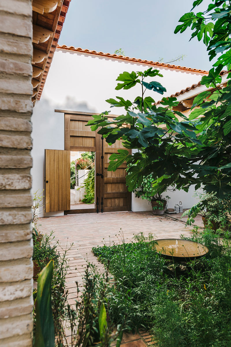 Murta 乡村别墅丨西班牙巴伦西亚丨Gradoli & Sanz Arquitectes-11