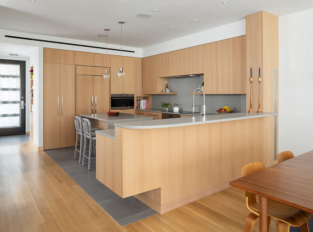 布鲁克林新建筑丨美国纽约丨Siris Coombs Architecture-4