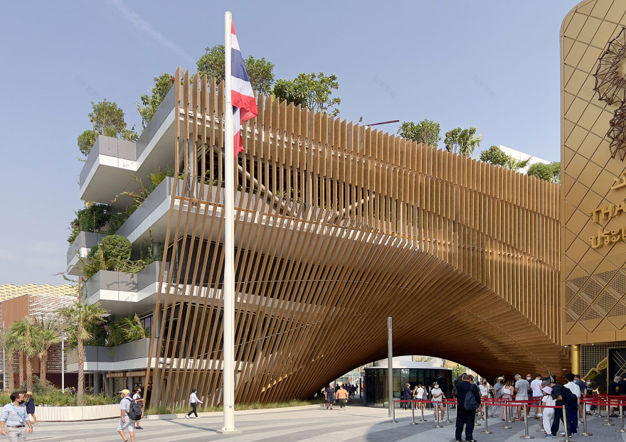 绿色拱门&2020迪拜世博会比利时馆丨阿联酋迪拜-133