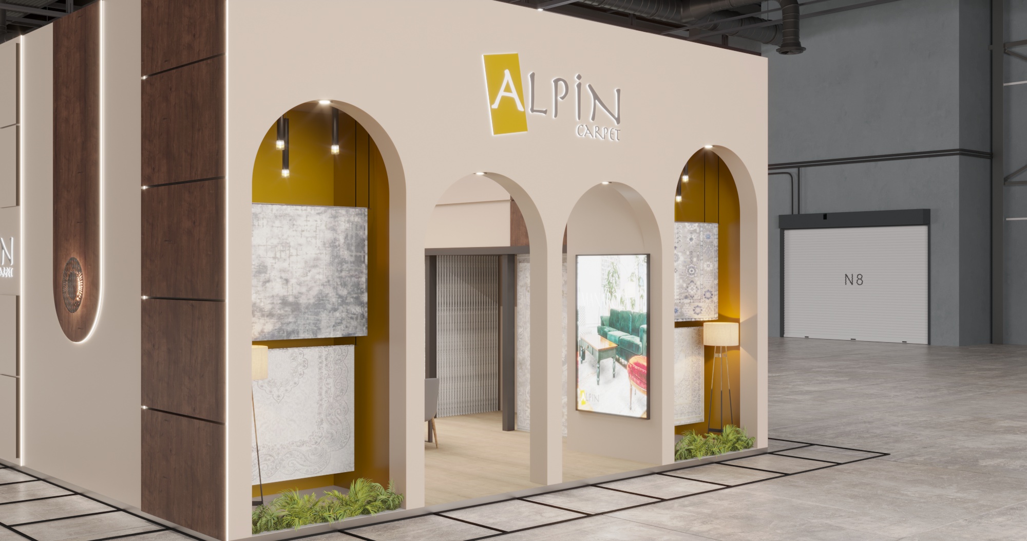 INTERNATIONAL CARPET & FLOORING EXPO / W ARI TASARIM-5