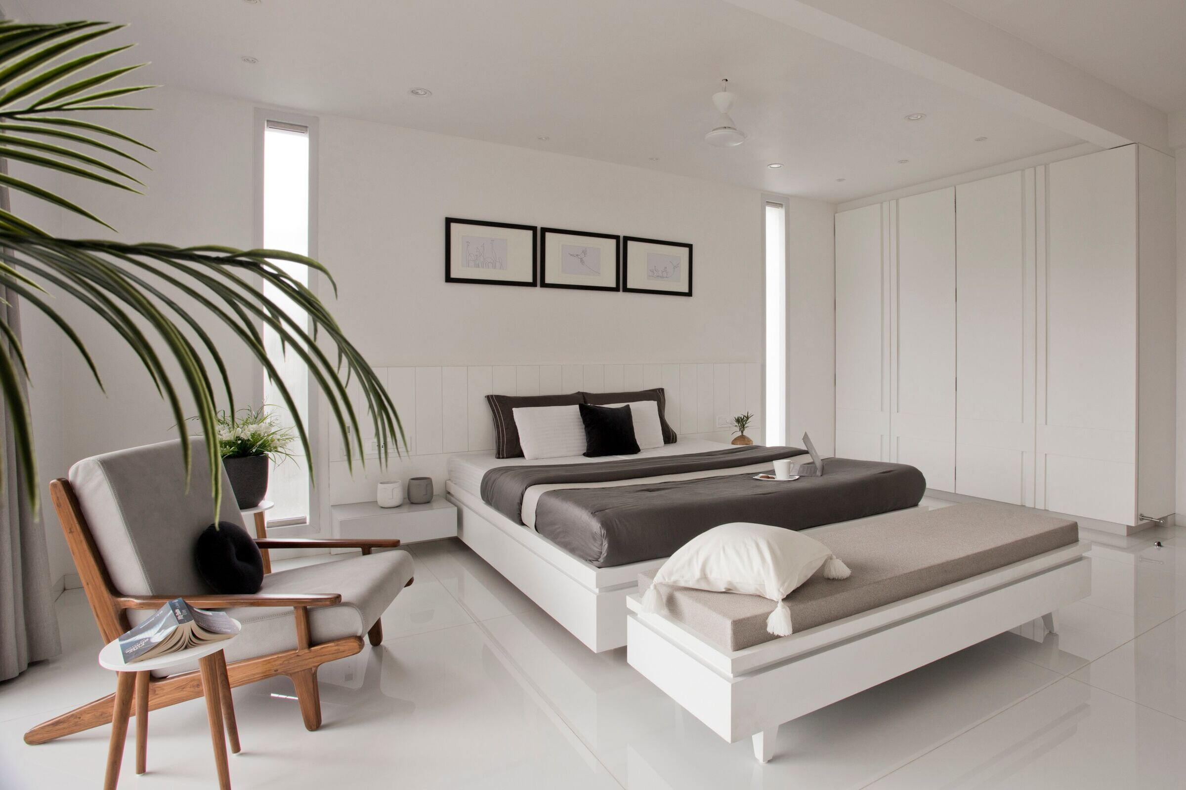 线性叙事中的匠心独运——印度私人住宅设计-34