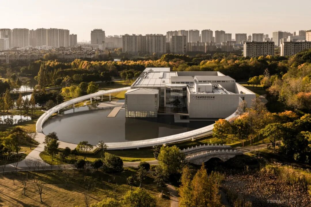 中国雕塑学会艺术馆丨中国芜湖丨北京中德行建筑设计有限公司-82