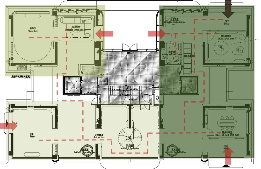 华润置地&香港置地·观宸架空泛会所丨中国重庆丨海力空间设计-12