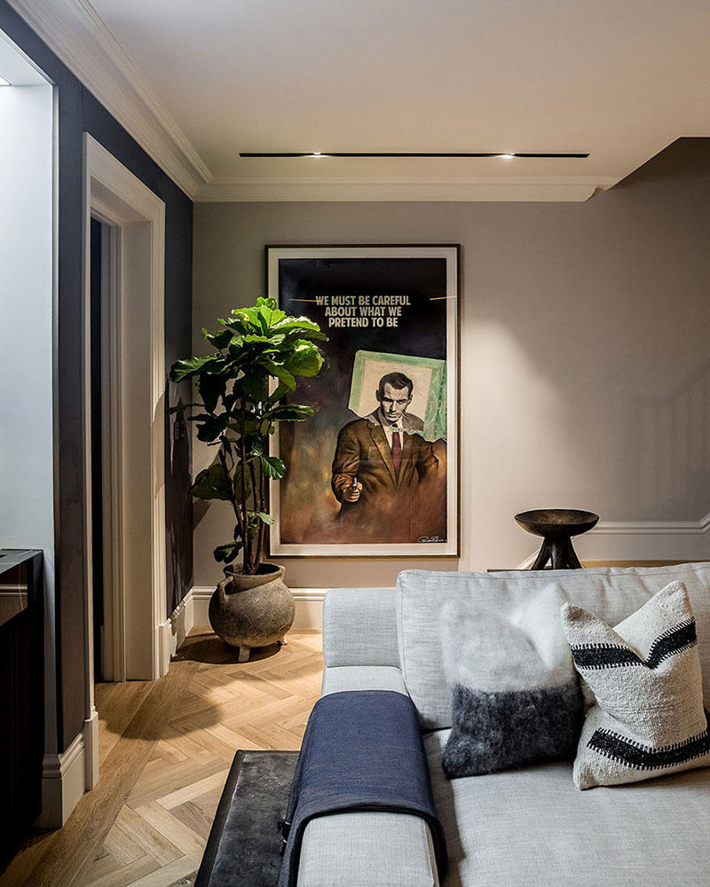 伦敦诺丁山英式豪华联排别墅设计-32