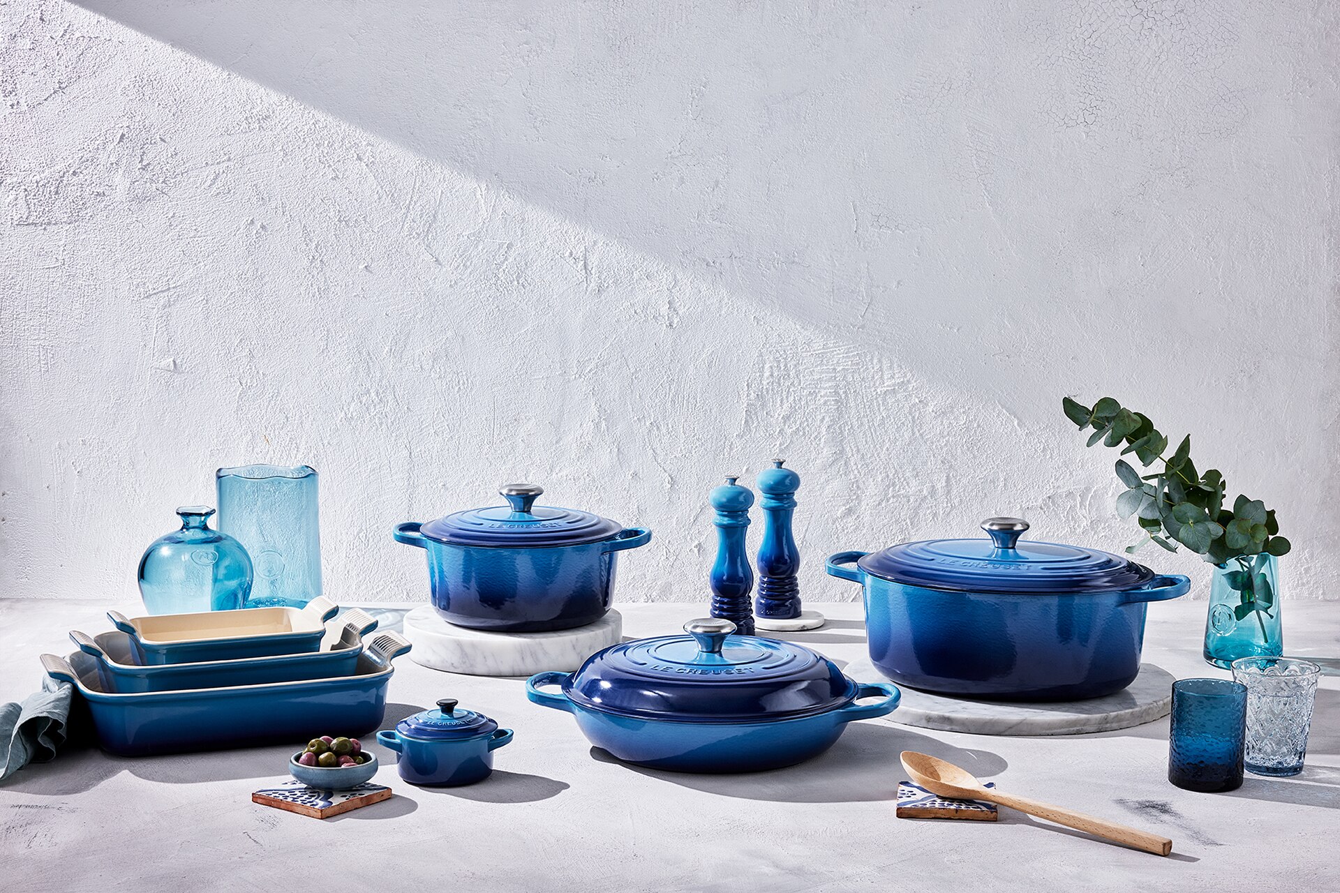 梦幻蓝调 · Le Creuset Azure 系列-5