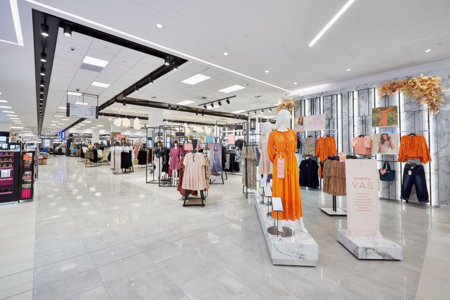 Sylvia Park 的新西兰百年老店 Farmers 旗舰店设计丨新西兰奥克兰丨Farmers Store Design Team-0