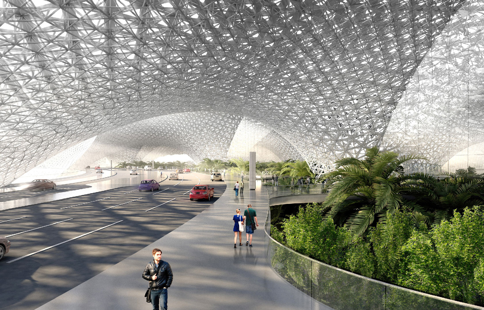 墨西哥新国际机场丨墨西哥墨西哥城-13