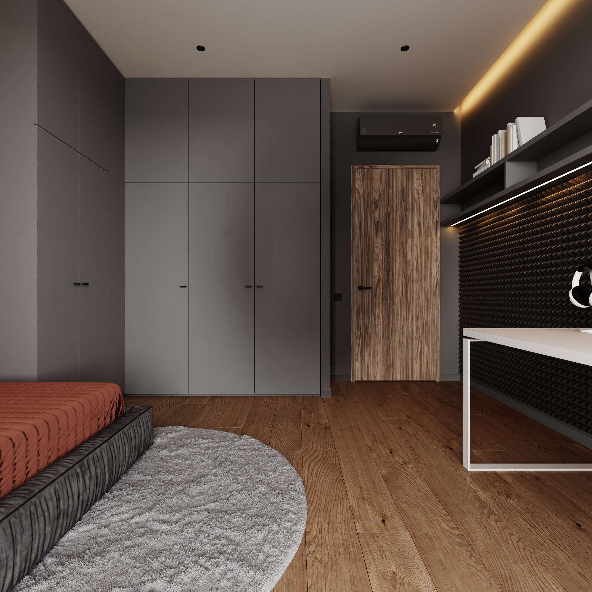 基辅简约风格住宅丨乌克兰基辅丨Bodes studio-51