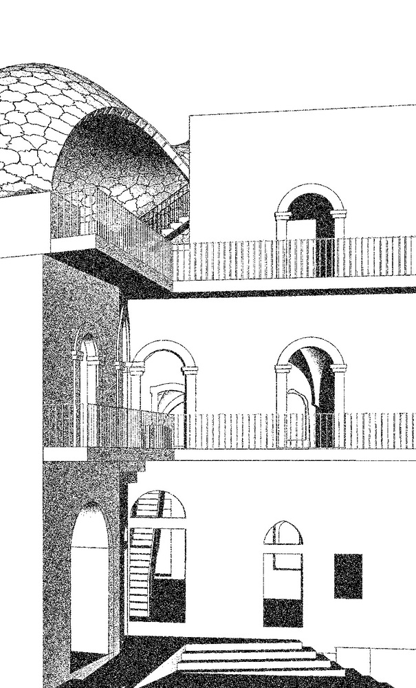 巴勒斯坦伯利恒 Dar Al Majous 历史建筑改造丨AAU ANASTAS-66