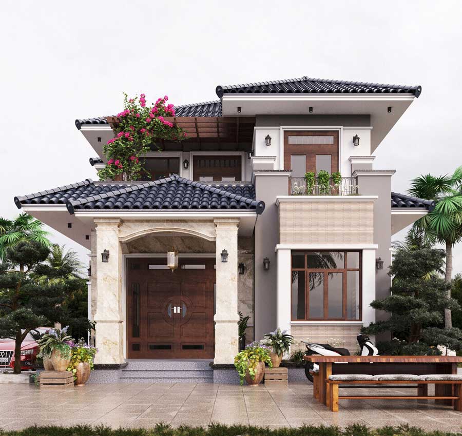 25 + 样板二层花园别墅设计案例-12