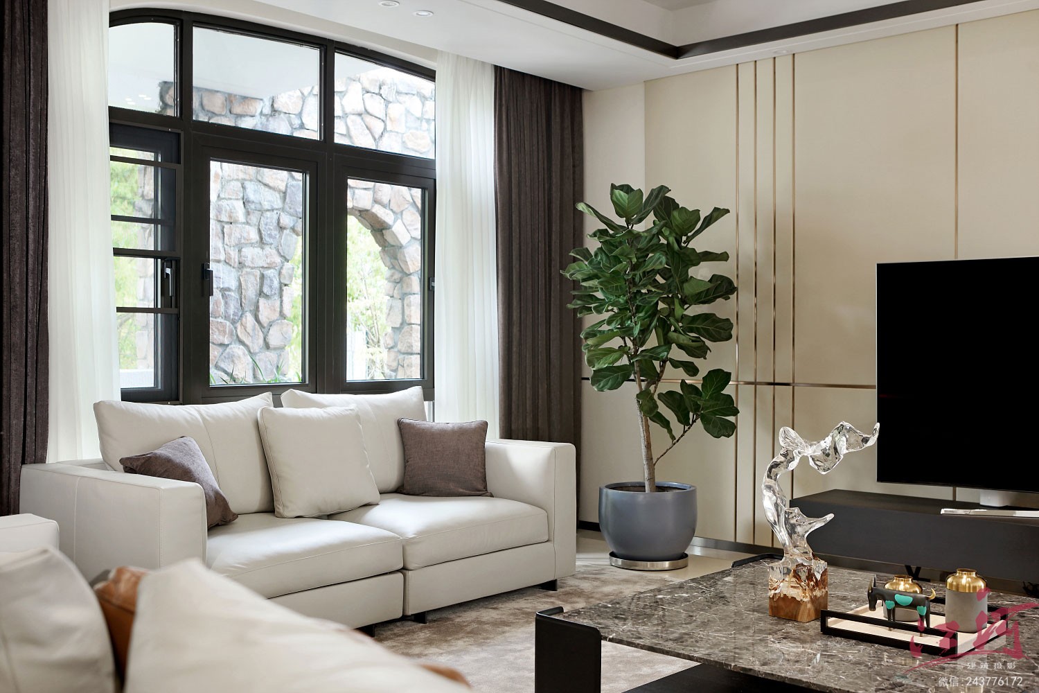 曦城别墅空间摄影欣赏-2