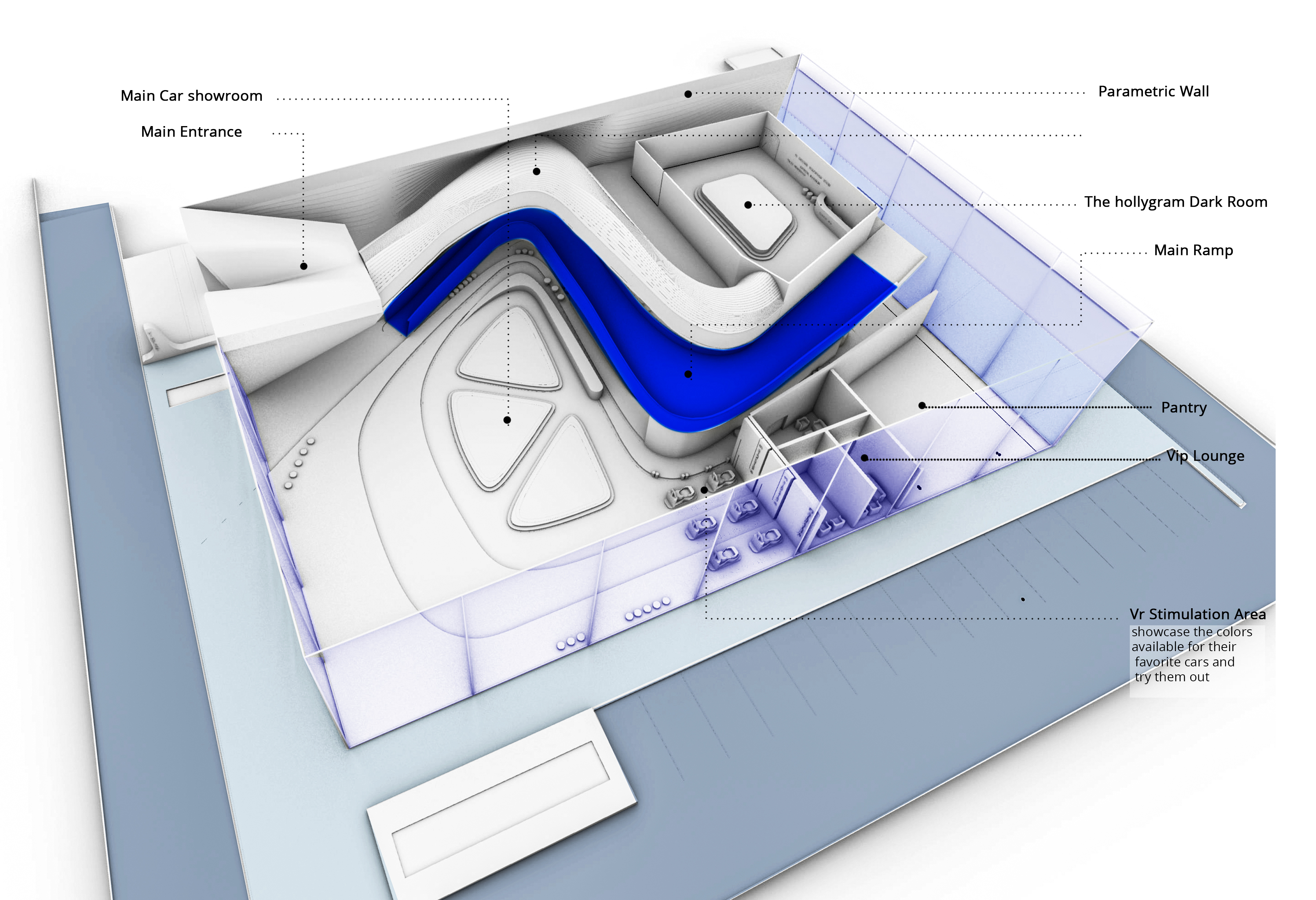 Vinfast 展厅设计竞赛获奖者丨美国纽约-8