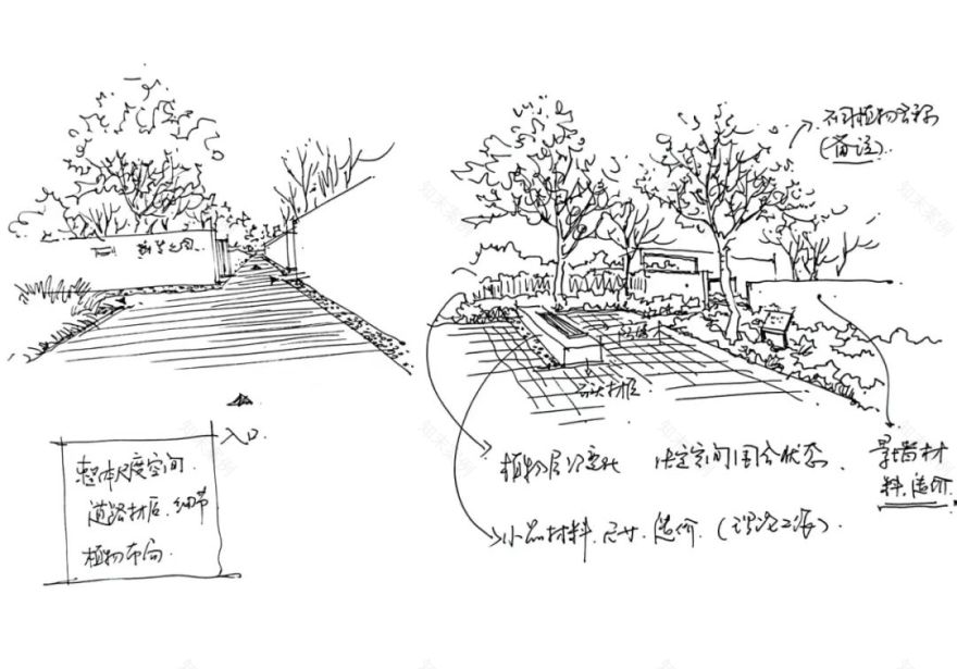 景观设计师的手绘笔记直播课丨秋凌景观设计-61
