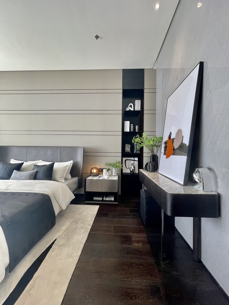 深圳富通九曜公馆现代简约样板间丨中国深圳-11