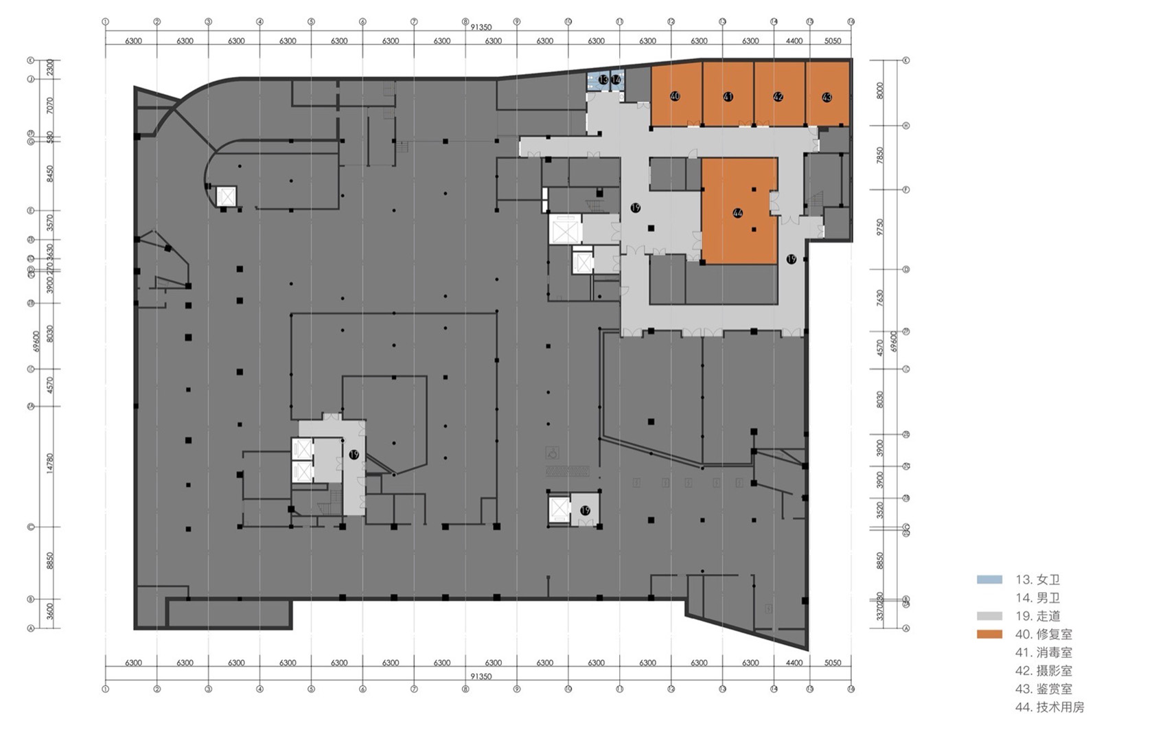戏曲百戏博物馆丨中国江苏丨张·雷设计研究 azLa,南京长江都市建筑设计股份有限公司-74