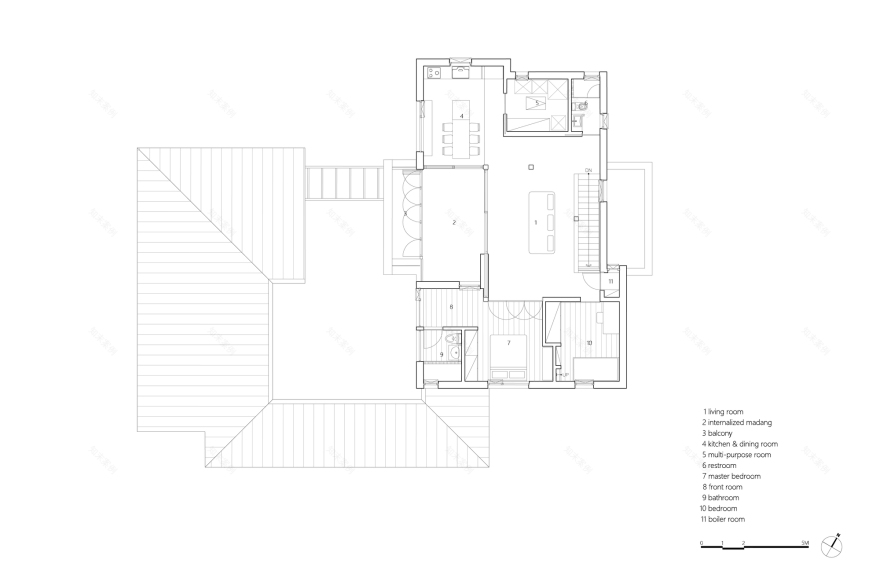 10M4D House / guga Urban Architecture-45