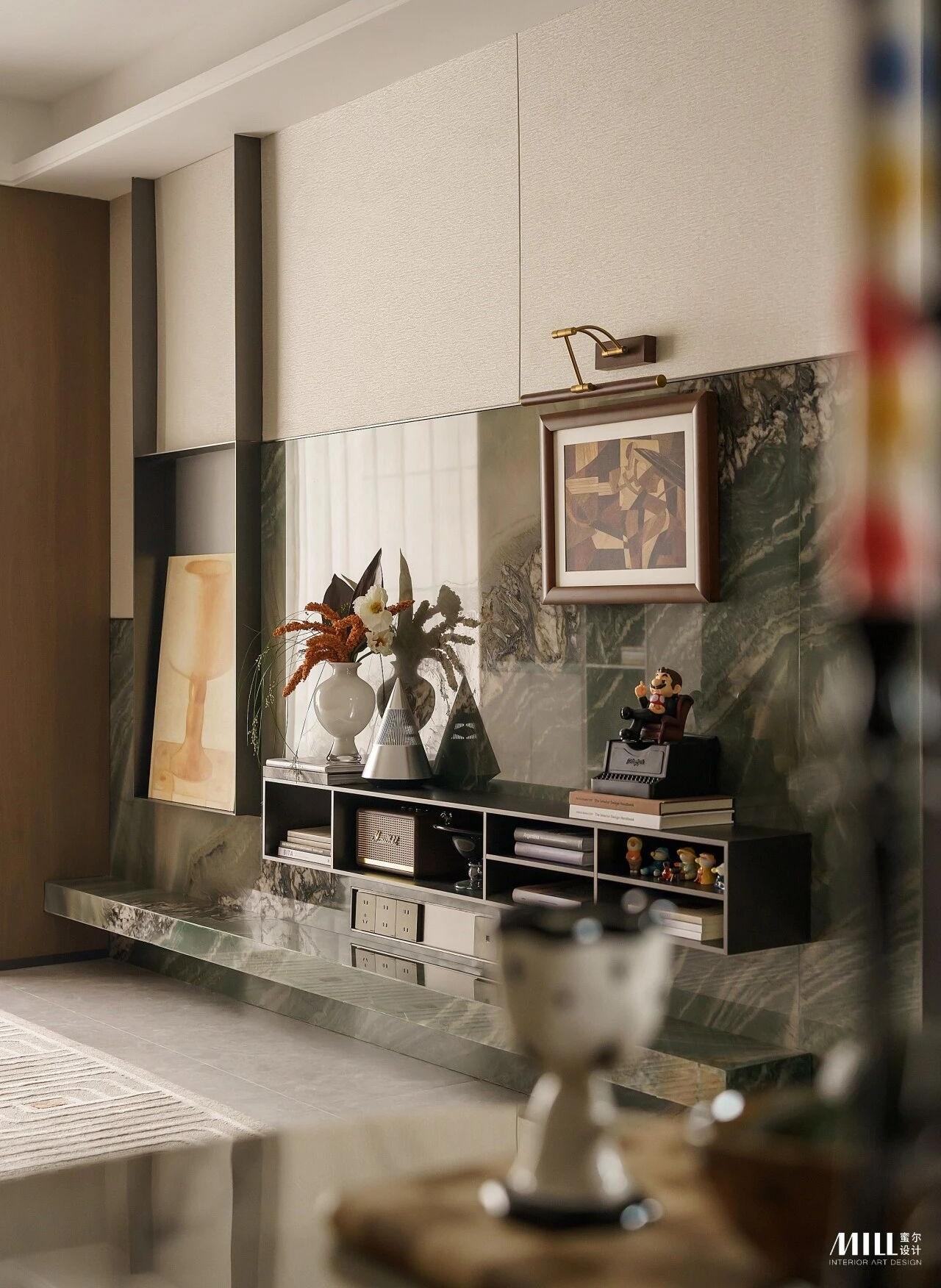 武汉万科·公园大道92m²&102m²样板间丨中国武汉丨深圳市蜜尔室内艺术设计有限公司-34