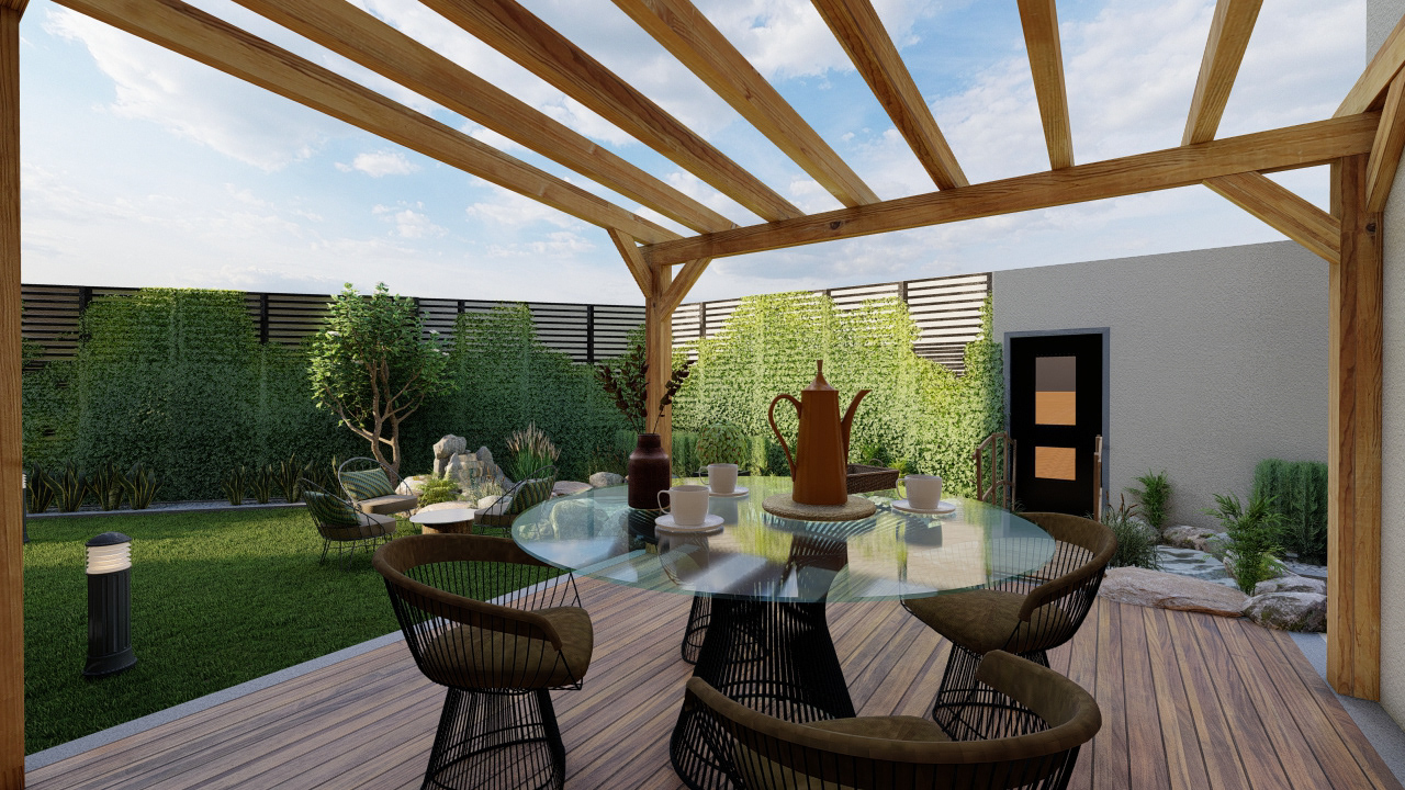 马斯喀特景观与鱼塘设计丨阿联酋阿布扎比-4