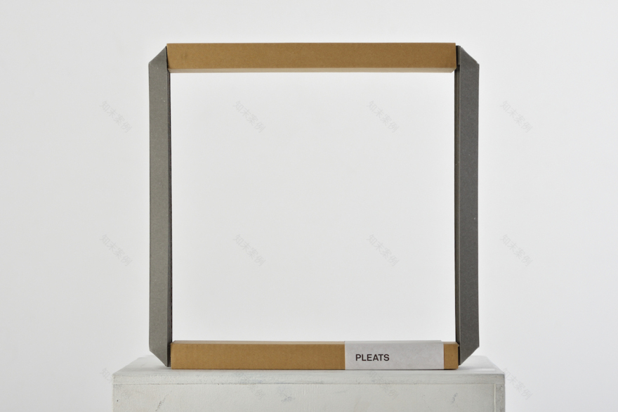 Oguchi 设计的褶皱纸板架和盒钟-23