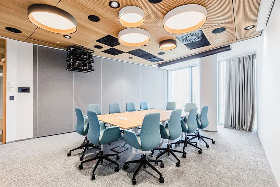 爱尔康 Alcon 波兰全球服务中心办公设计丨波兰华沙丨Colliers Define-40