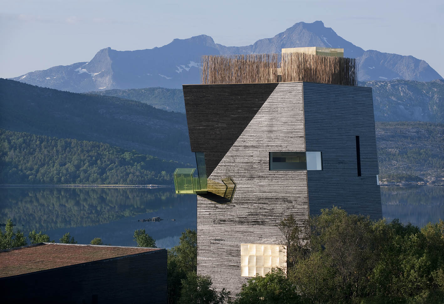 Knut Hamsun Center（克努特·汉姆生中心）丨挪威丨Steven Holl Architects-0