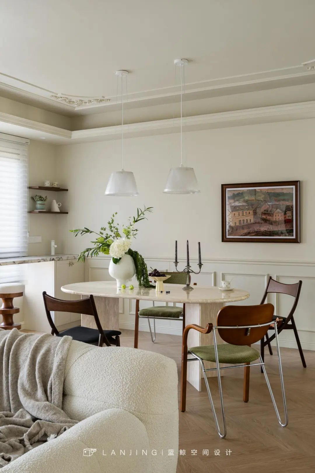 大女主的家——忠于自己的法式混搭-45