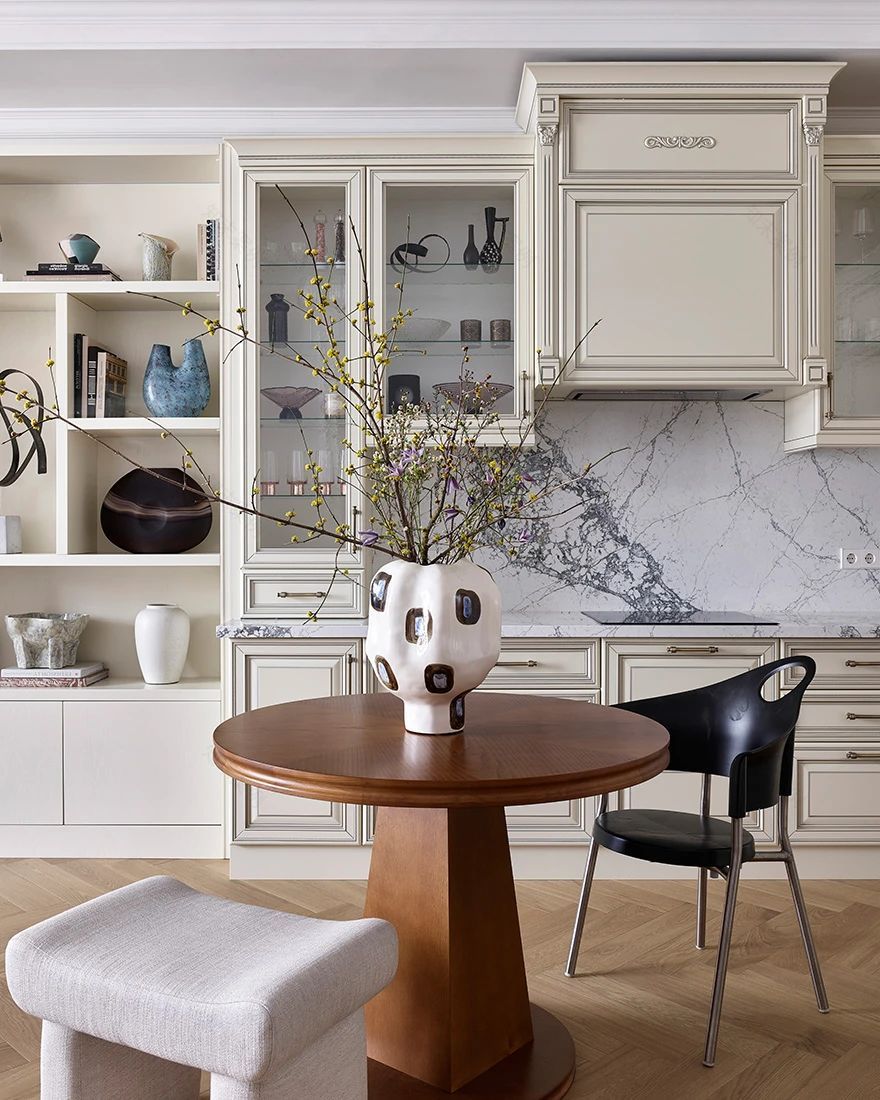 母子俩的 114㎡明亮雅致空间丨shejiyouxue2016-8