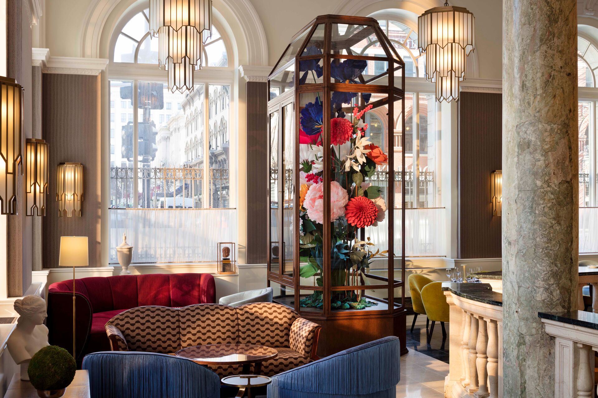 里格斯华盛顿特区酒店丨美国华盛顿丨Lore Group London-20