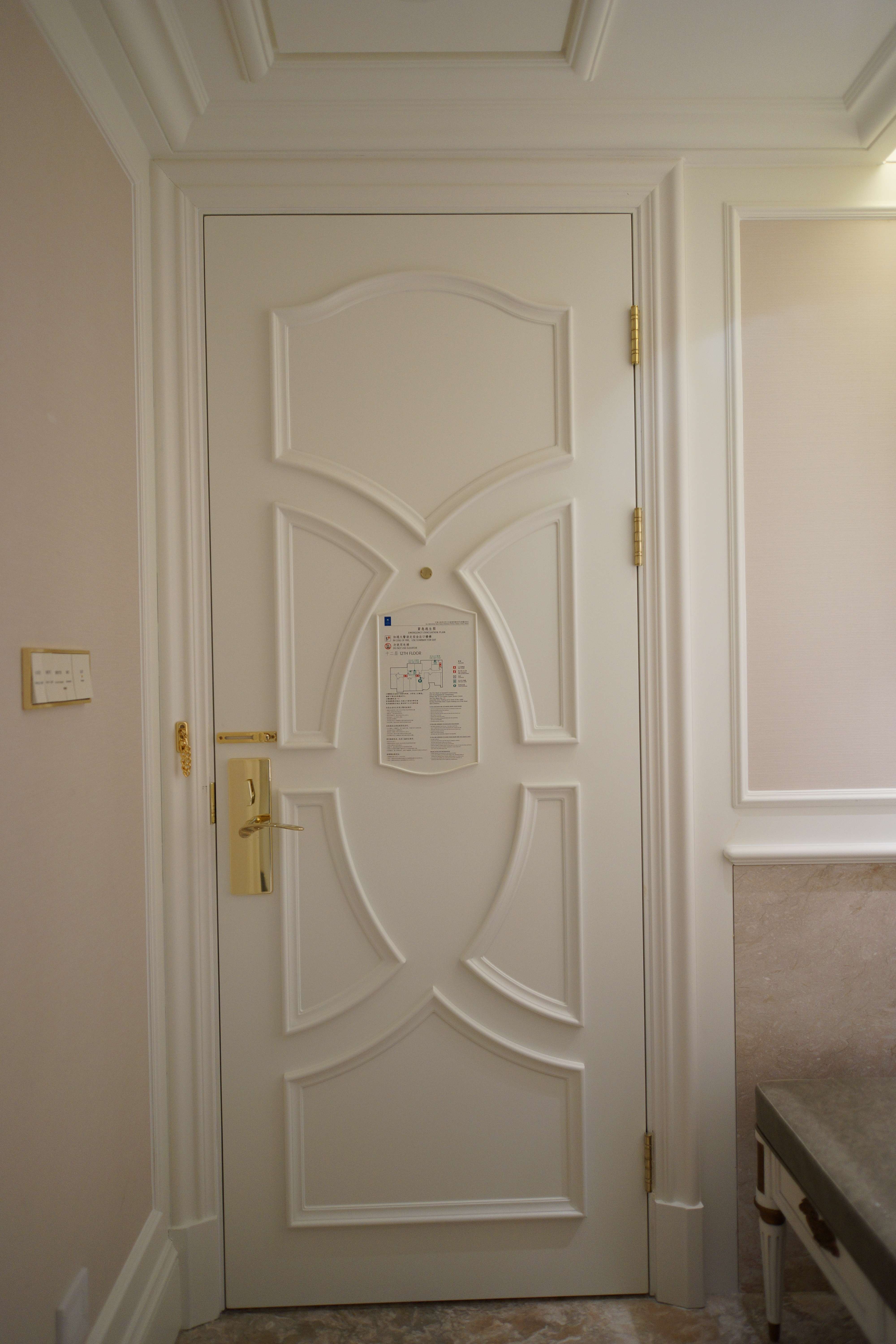 大连城堡酒店客房细节照片-29