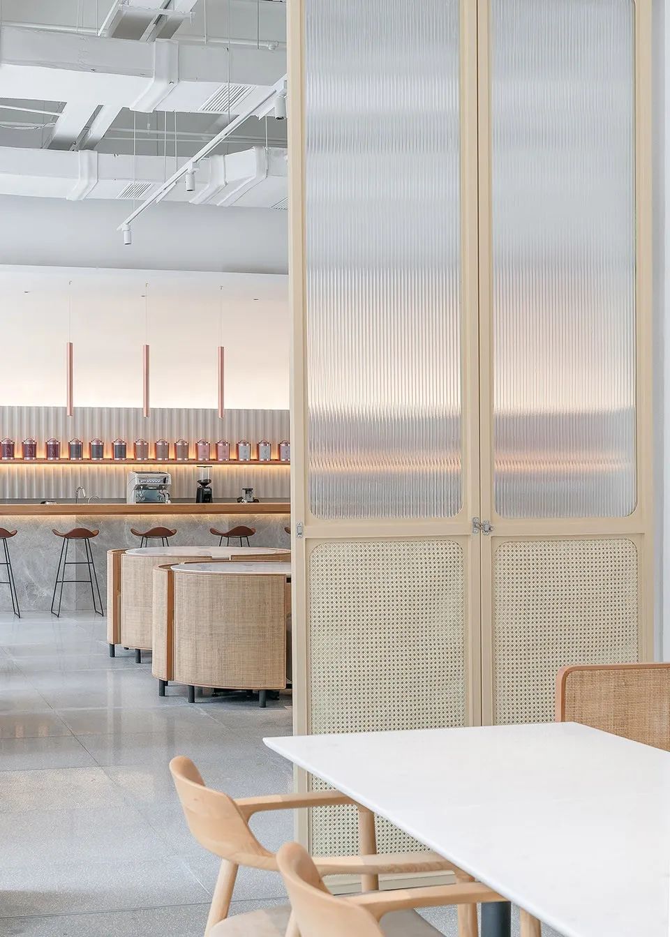 上海环宇荟 198㎡茶餐厅，打造惬意氛围空间-29