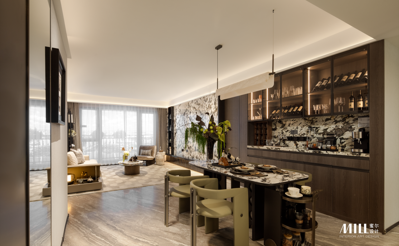 长春万科·翡翠滨江缤纷里106㎡&128㎡样板间丨中国长春丨深圳市蜜尔室内艺术设计有限公司-25