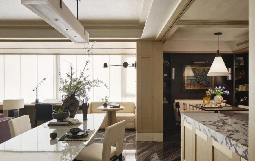 杭铁万科·云耀之城119㎡样板房丨中国杭州丨室内北山造所HAO STUDIO,软装呈室设计ARD-10