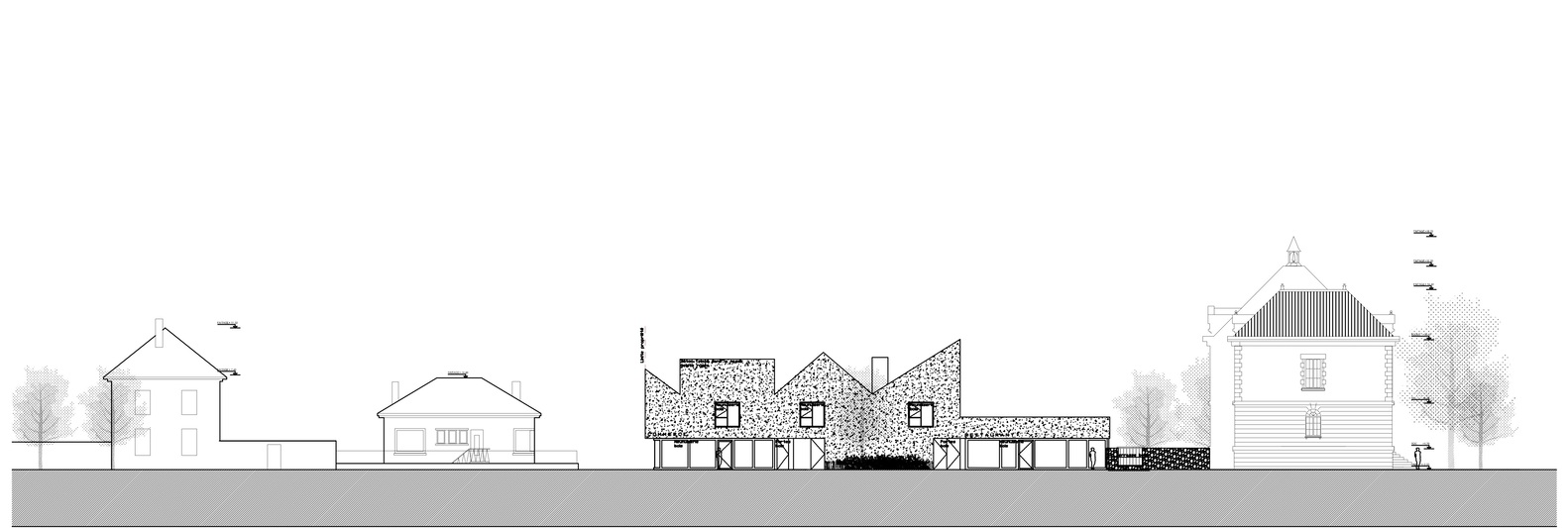 法国乡村建筑改造丨Depeyre Morand Architectures-37