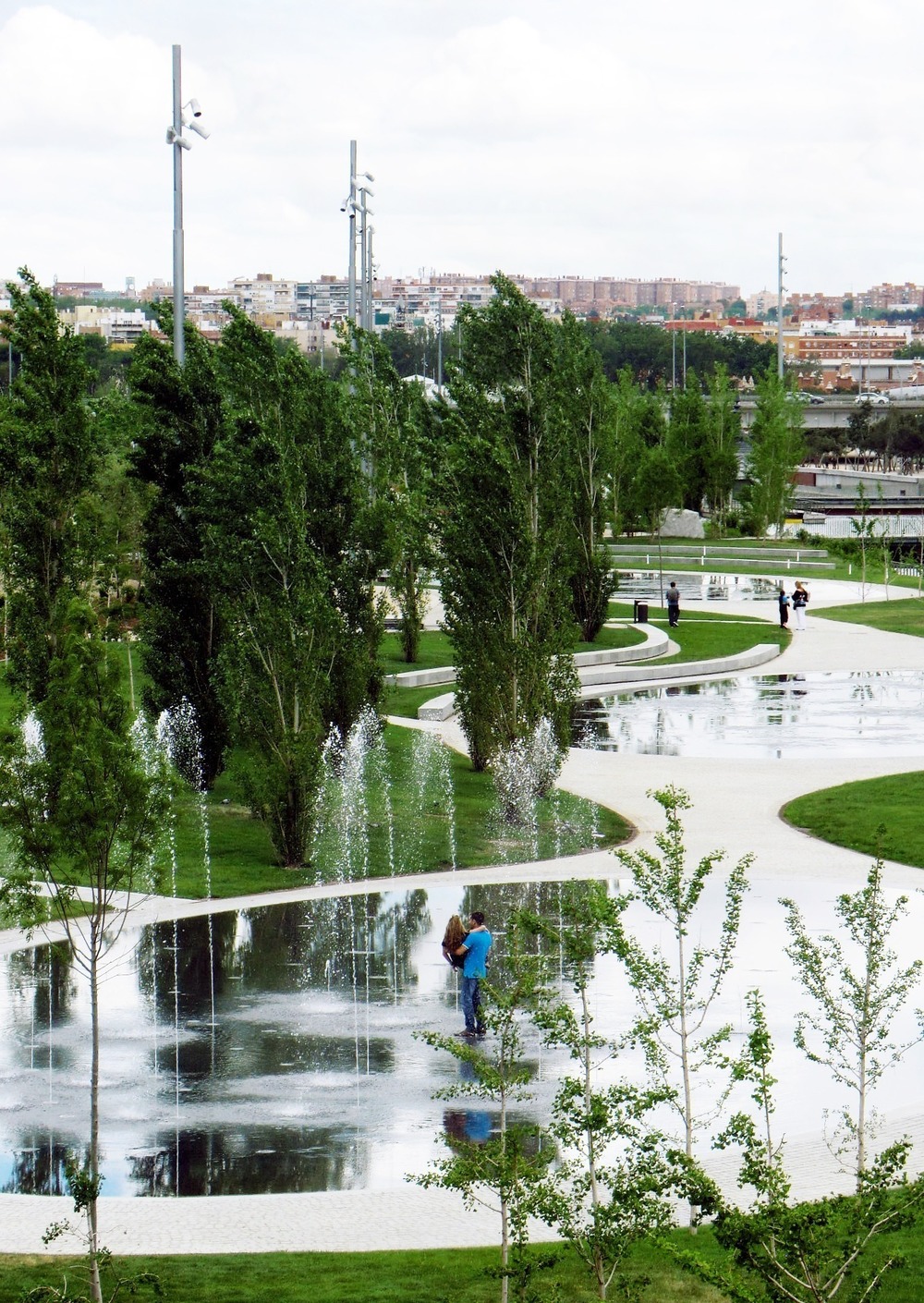 马德里河岸景观规划 / Burgos & Garrido + Porras La Casta + Rubio & Álvarez-Sala + West 8-25