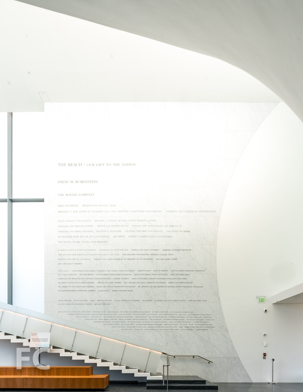 Tour: The Reach at the Kennedy Center for the Performing Arts — FIELD CONDITION-10