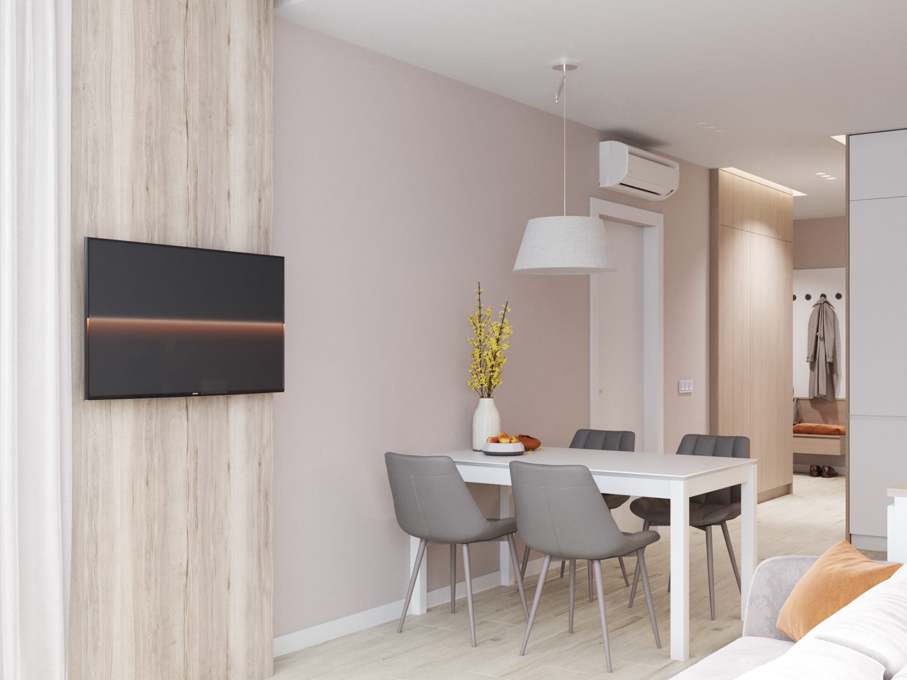 橘子 橘子厨房丨乌克兰基辅丨DVOETOCHIE,Julia Bratuniak-9