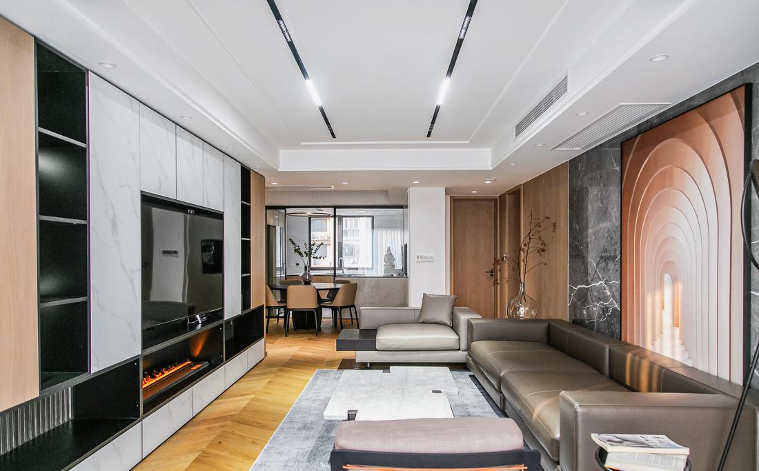 都市雅居 · 140㎡意式三口之家的温馨设计-49