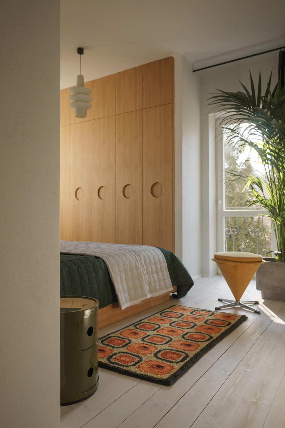 华沙 ZOLIBORZ 历史公寓焕新设计-20