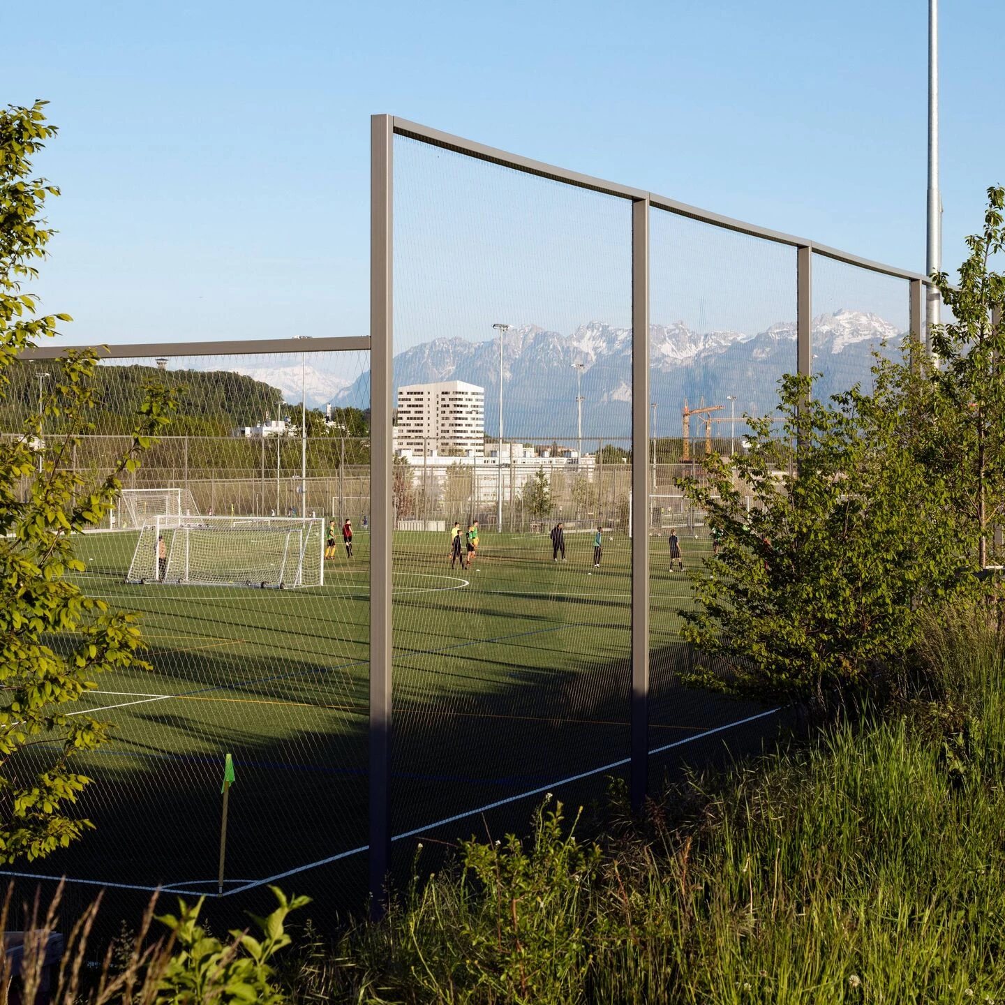 “La Tuilière”足球中心丨瑞士洛桑丨Graeme Mann & Patricia Capua Mann-13