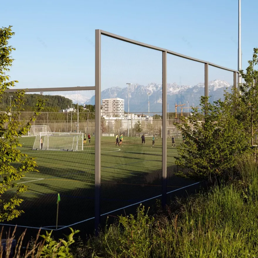 “La Tuilière”足球中心丨瑞士洛桑丨Graeme Mann & Patricia Capua Mann-13